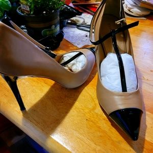 Express Mary Jane stilettos